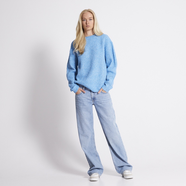 Strikket genser "Lillie"